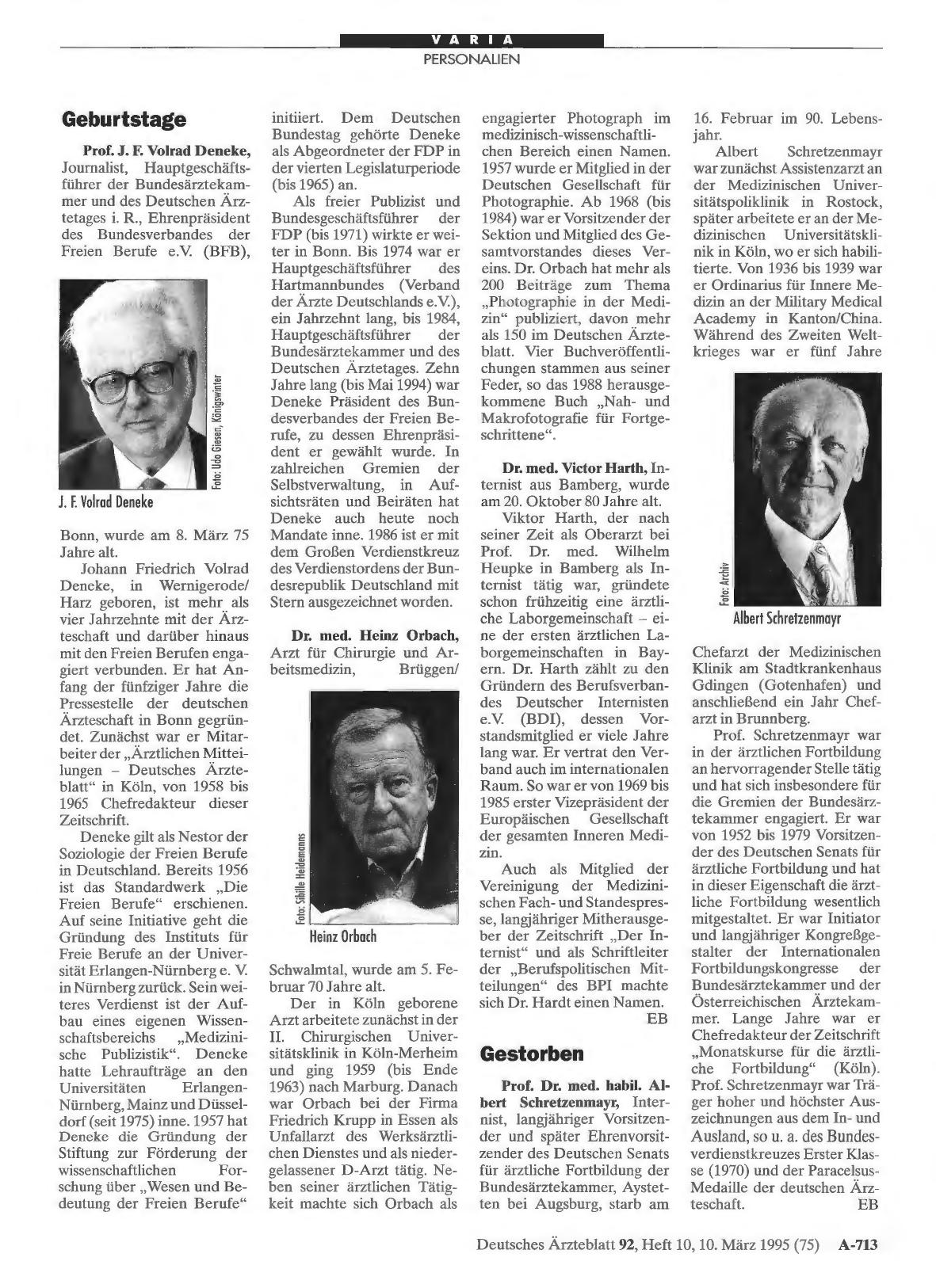 Vorschauseite 1: Gestorben