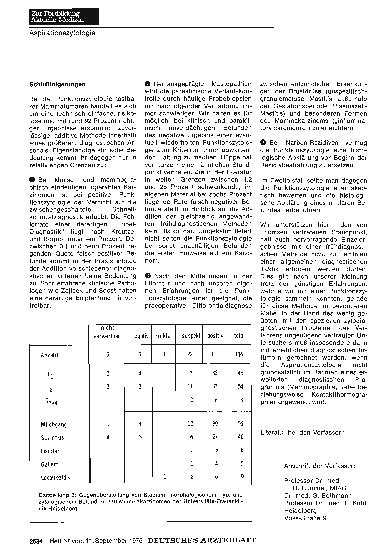 Vorschauseite 1: Differentialdiagnose der Frühgeburt: Physikalische und biochemische Parameter