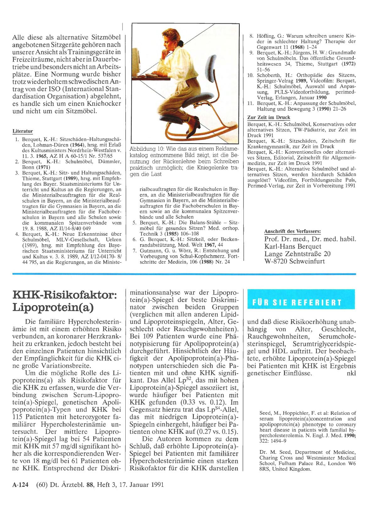 Vorschauseite 1: KHK-Risikofaktor: Lipoprotein(a)