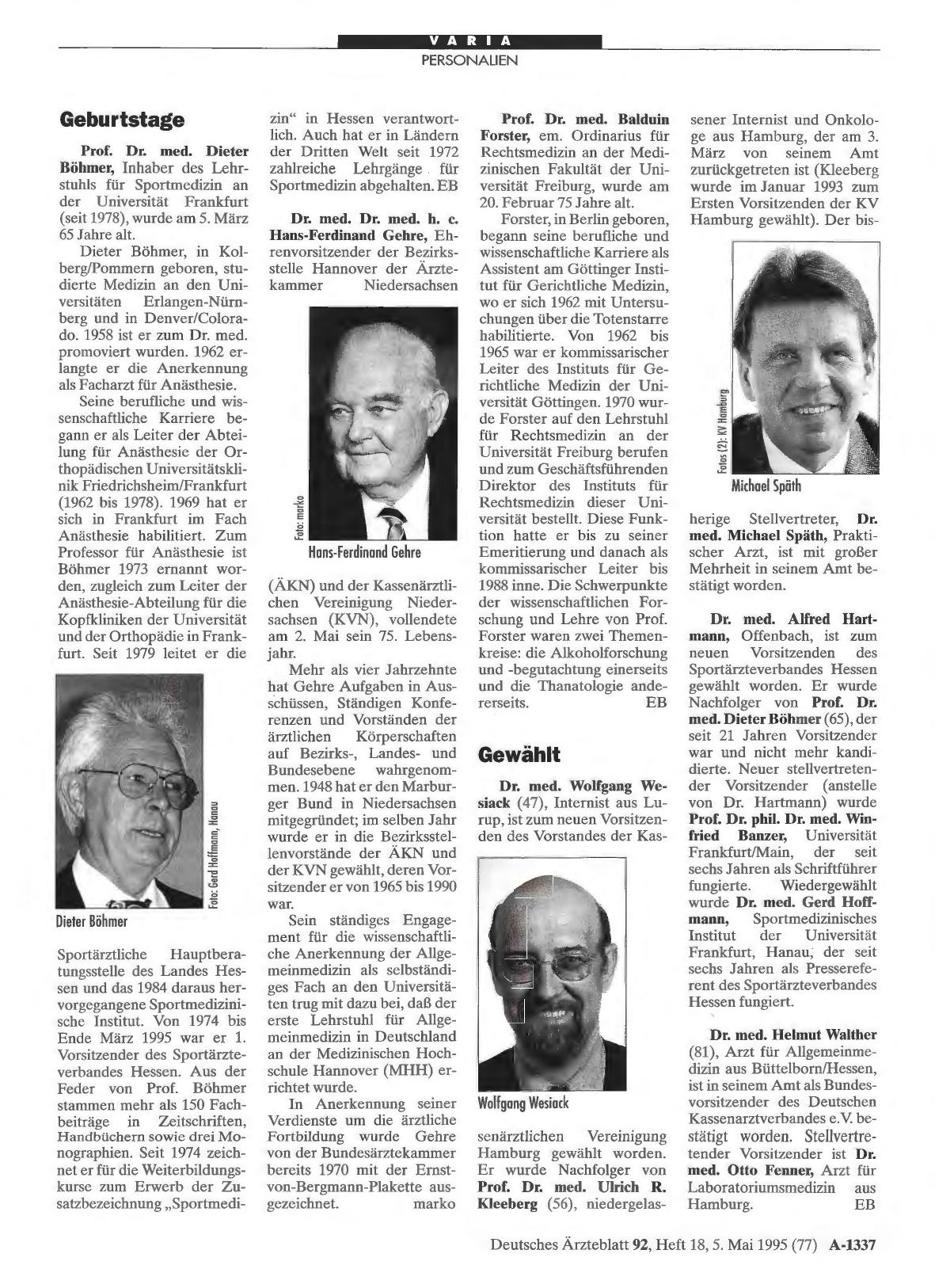 Vorschauseite 1: Gewählt