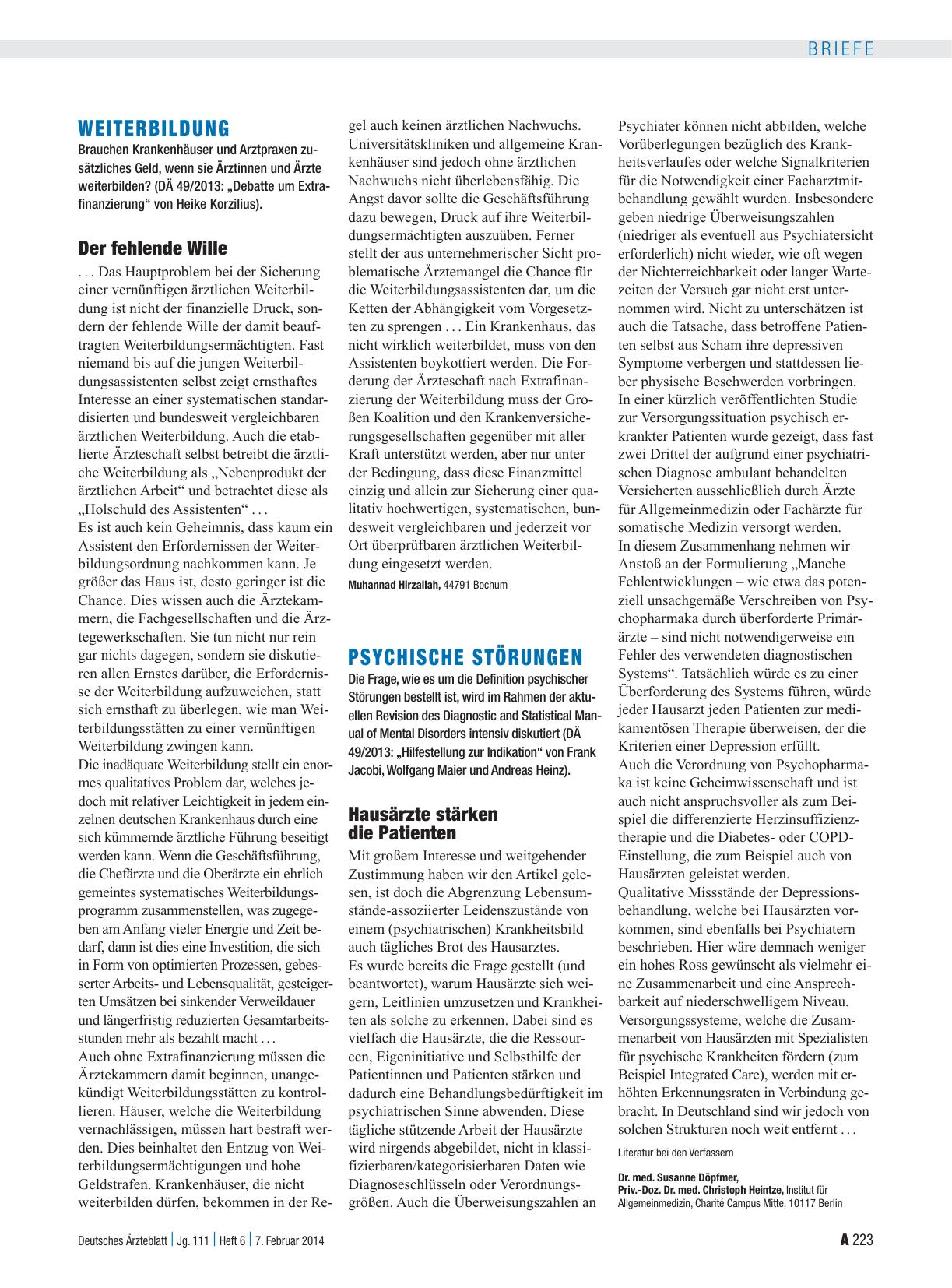 Vorschauseite 1: Weiterbildung: Der fehlende Wille
