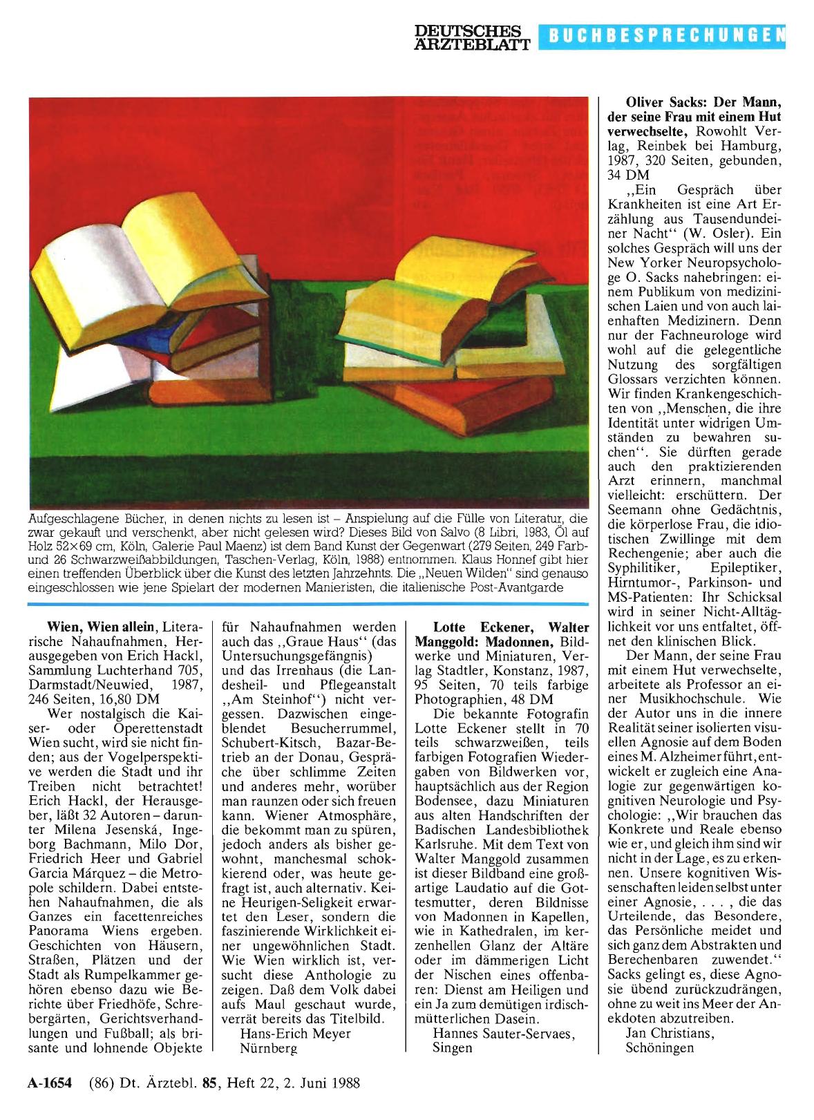 Vorschauseite 1: Lotte Eckener, Walter Manggold: Madonnen