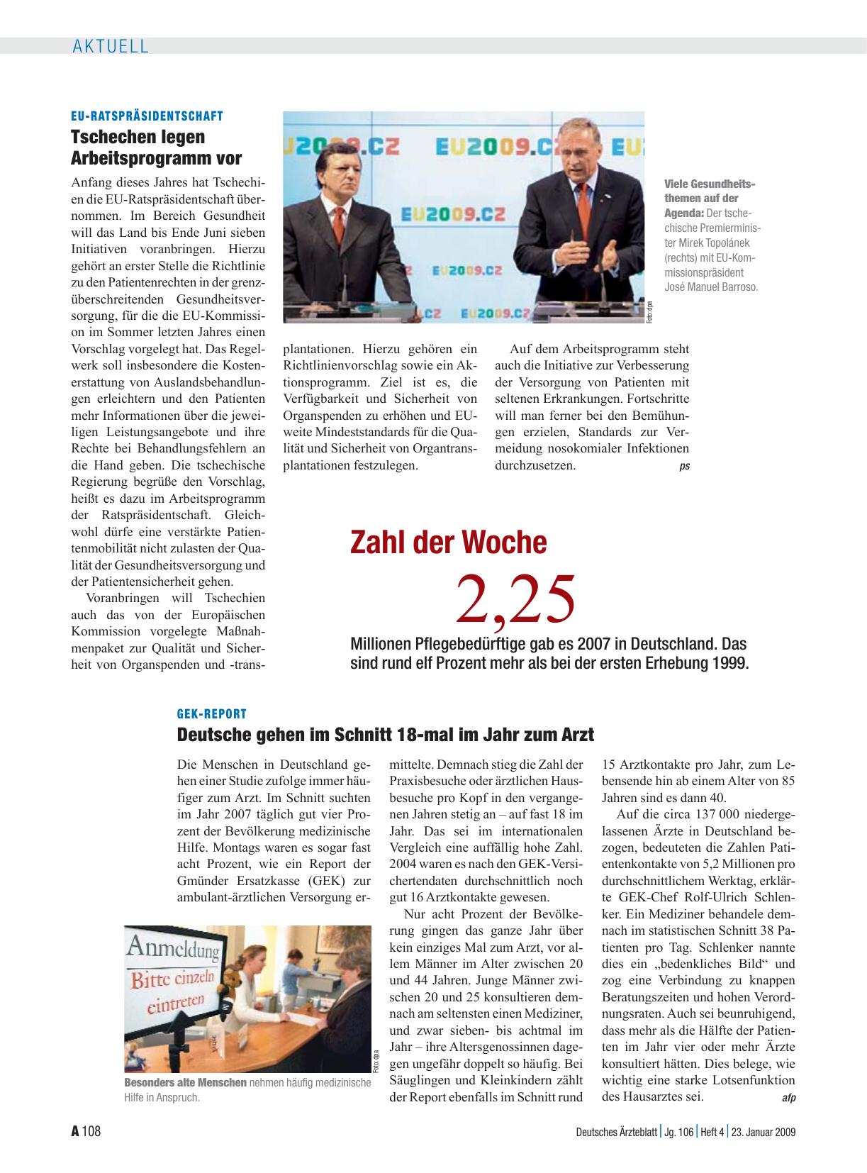 Vorschauseite 1: Zahl der Woche: 2, 25