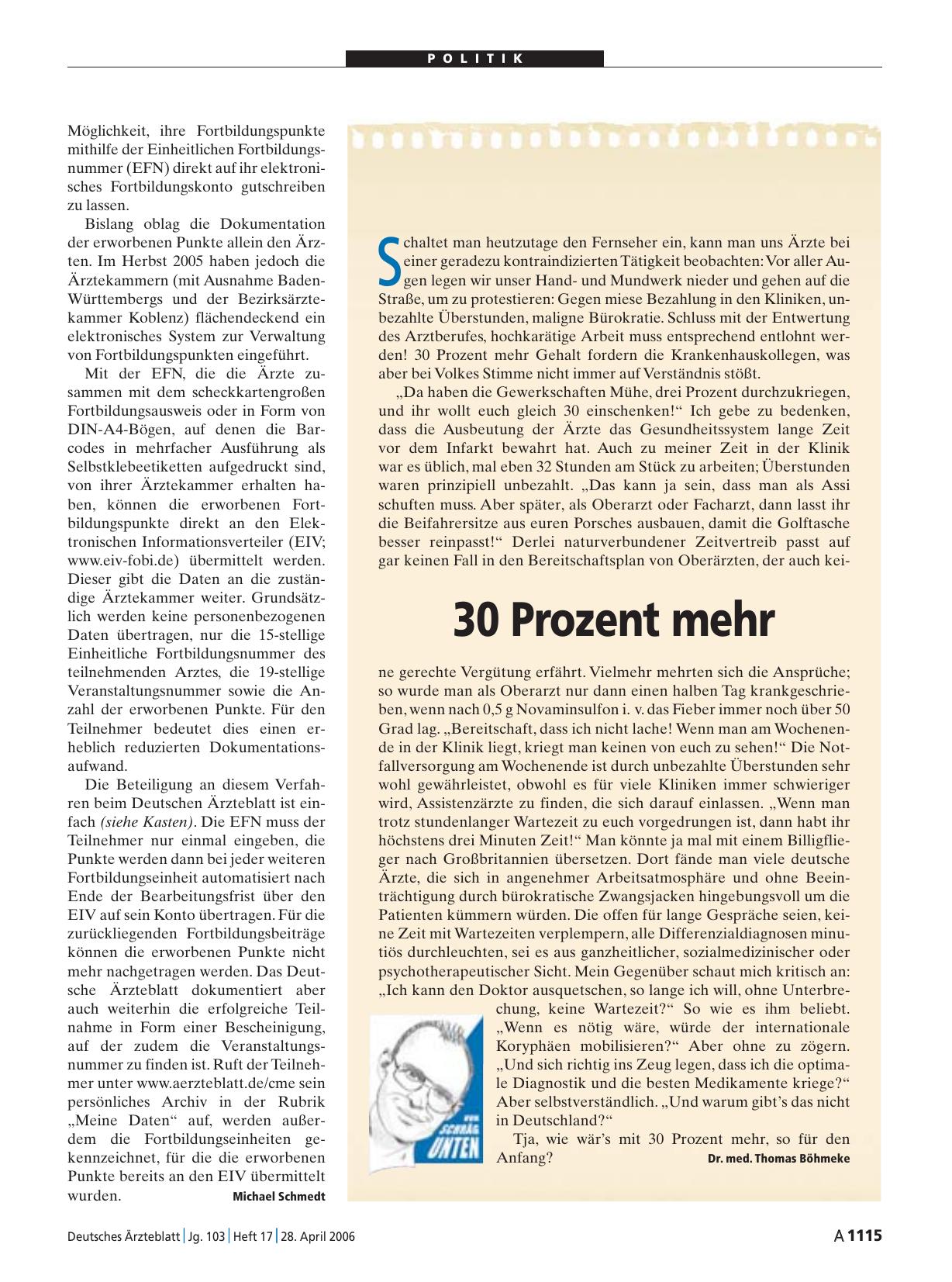 Vorschauseite 1: 30 Prozent mehr