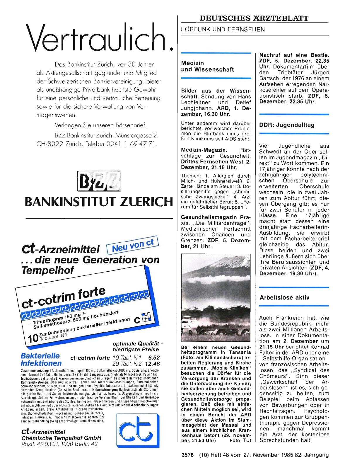 Vorschauseite 1: Medizin und Wissenschaft