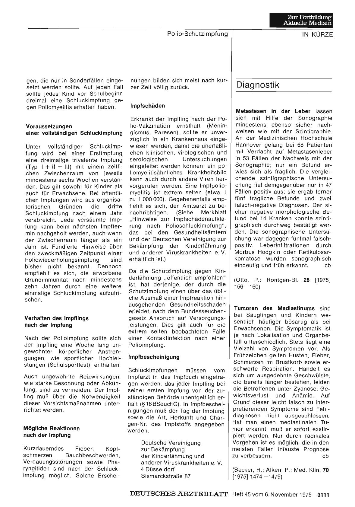 Vorschauseite 1: Diagnostik