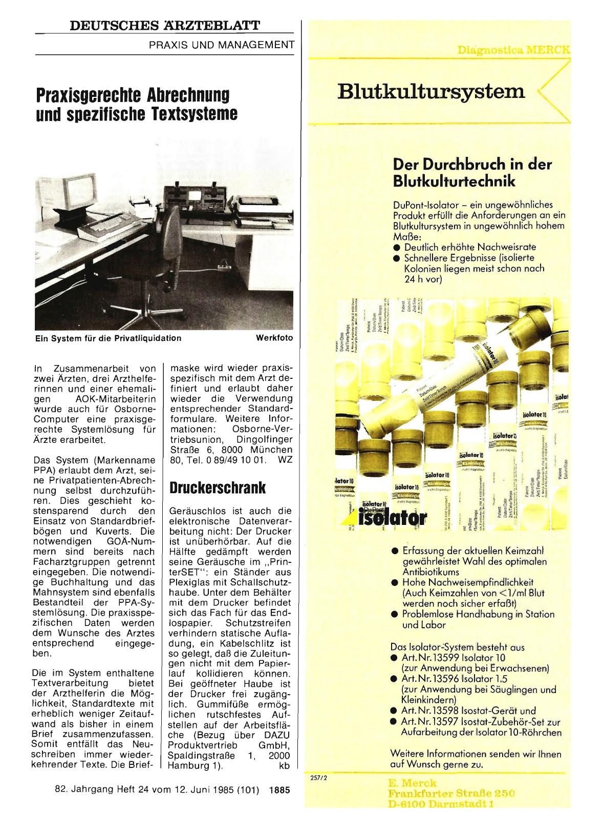 Vorschauseite 1: Druckerschrank