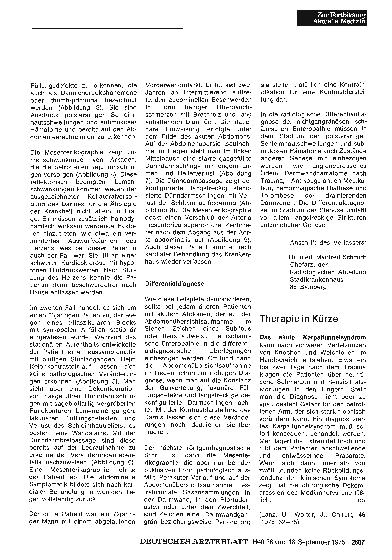 Vorschauseite 1: Therapie