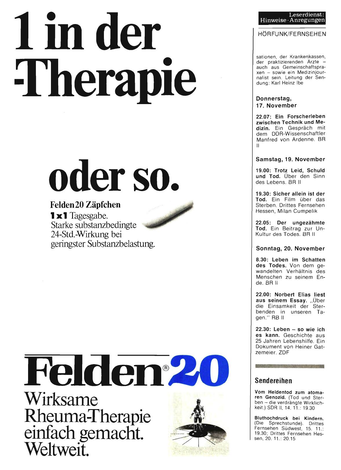 Vorschauseite 1: Sendereihen
