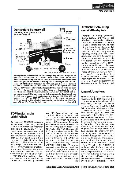 Vorschauseite 1: FDP fordert mehr Wahlfreiheit