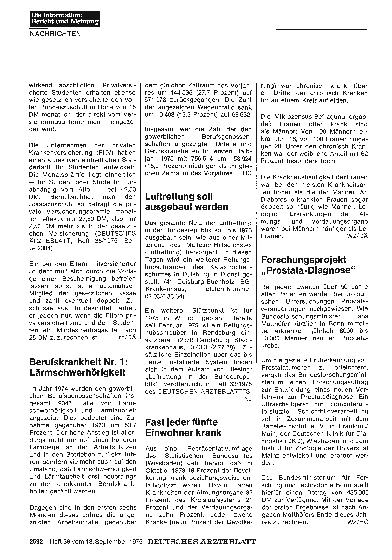 Vorschauseite 1: Forschungsprojekt „Prostata-Diagnose“