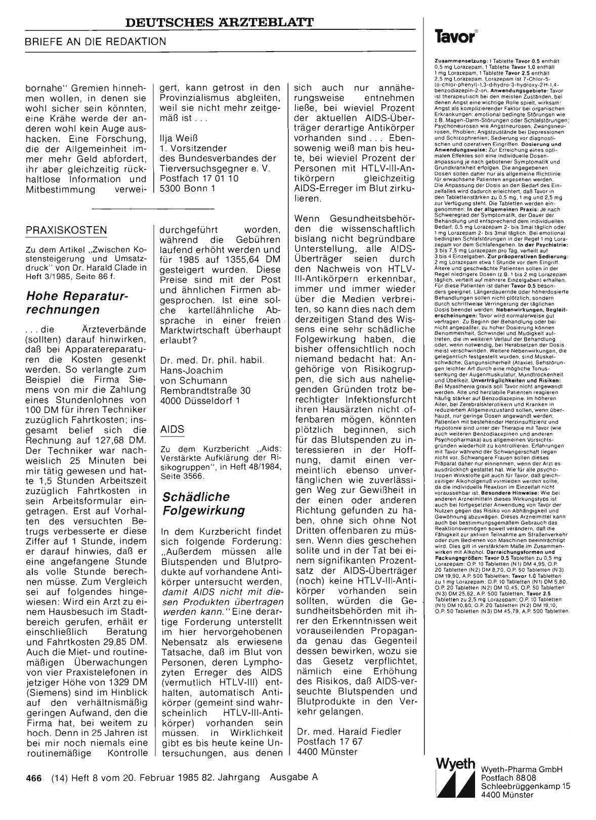 Vorschauseite 1: PRAXISKOSTEN: Hohe Reparaturrechnungen