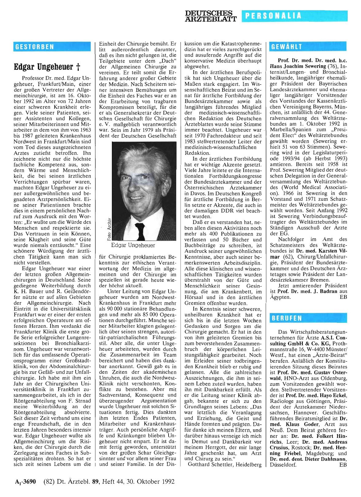 Vorschauseite 1: Berufen