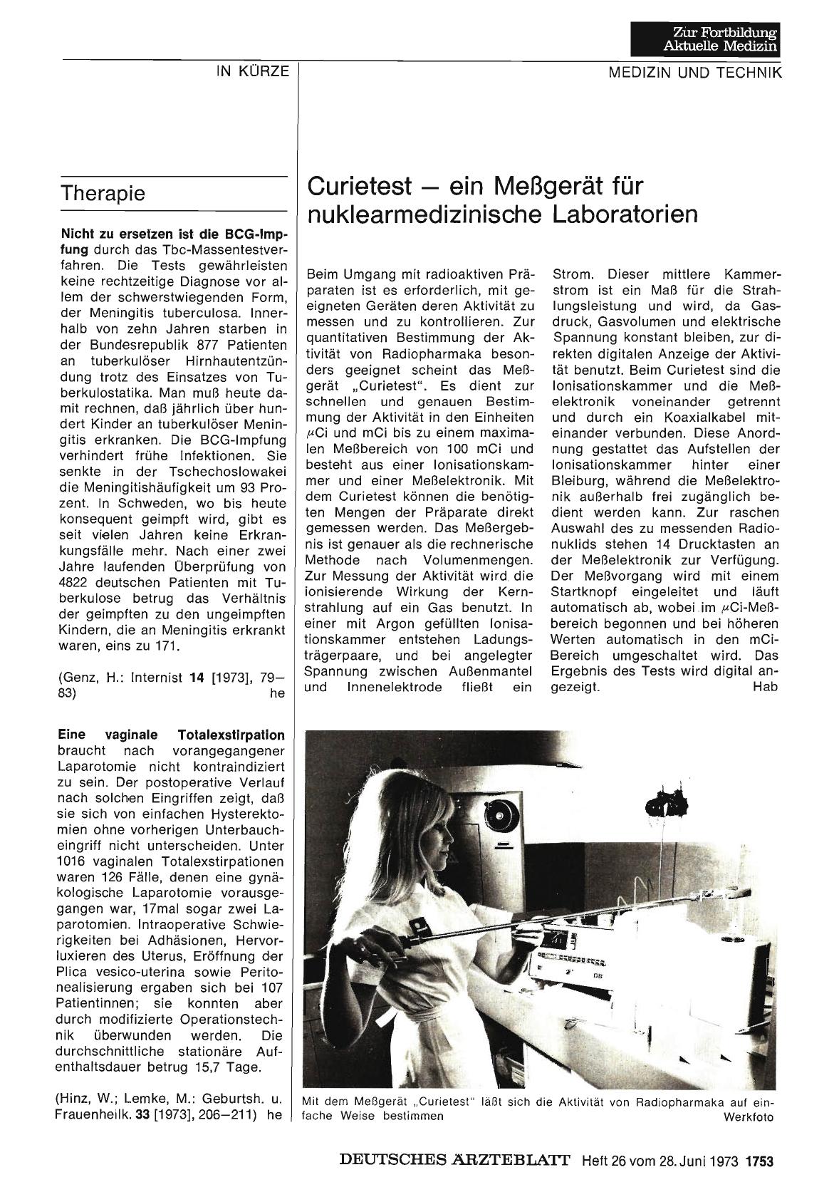 Vorschauseite 1: Therapie