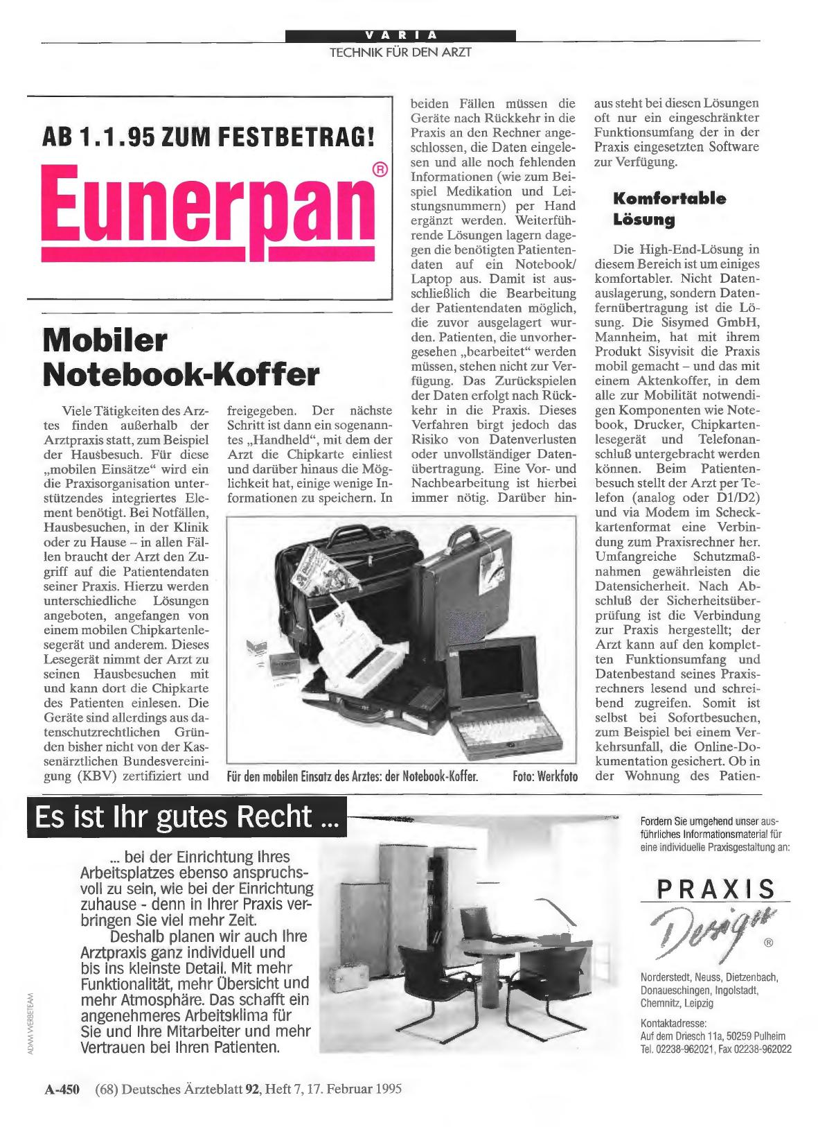Vorschauseite 1: Mobiler Notebook-Koffer