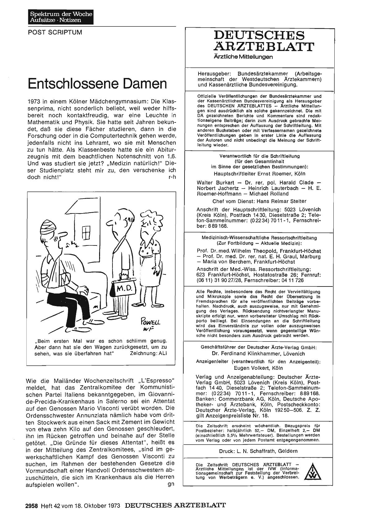 Vorschauseite 1: Entschlossene Damen