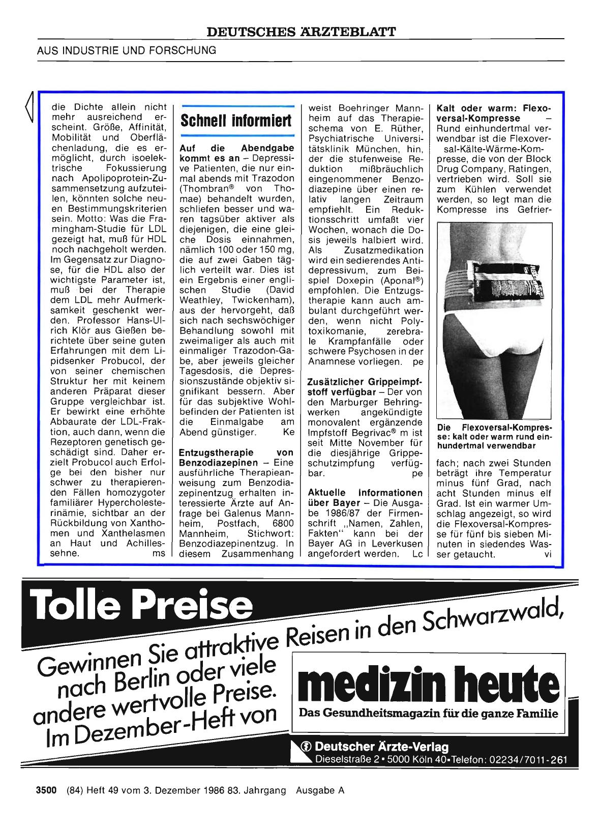 Vorschauseite 1: Schnell informiert