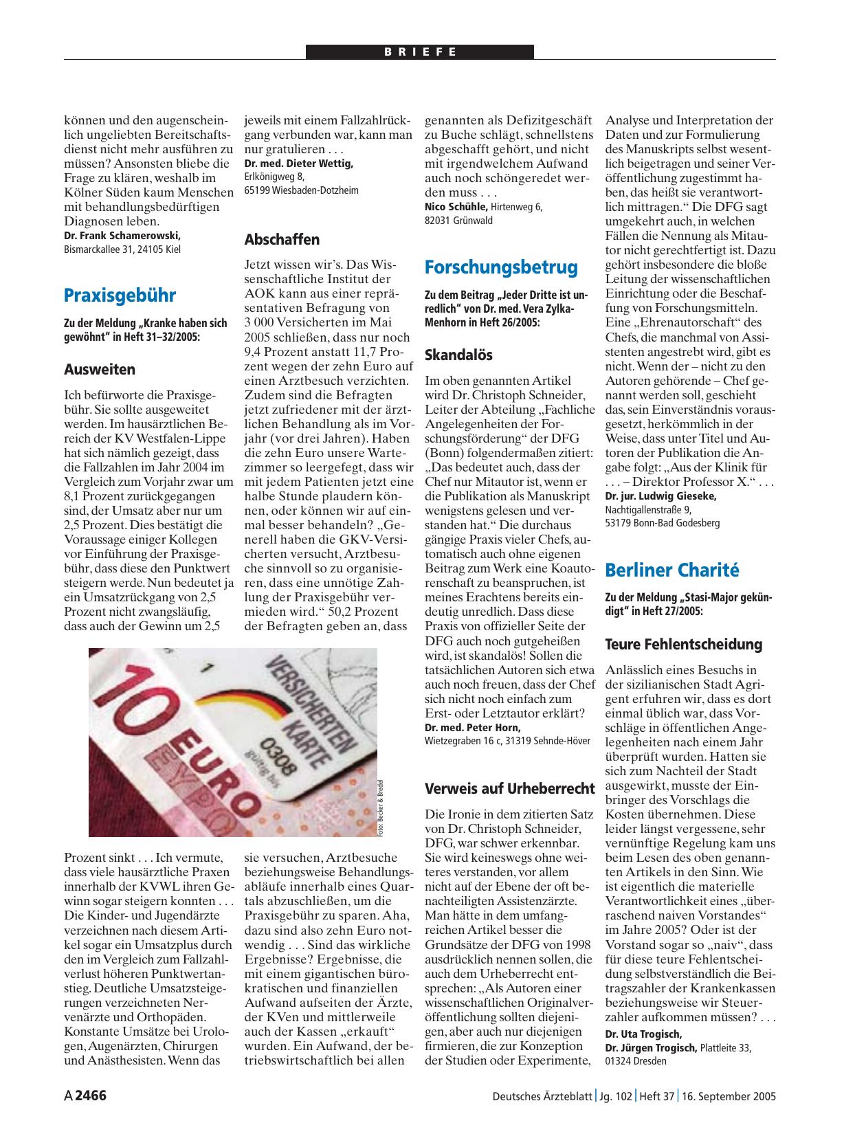 Vorschauseite 1: Berliner Charité: Teure Fehlentscheidung