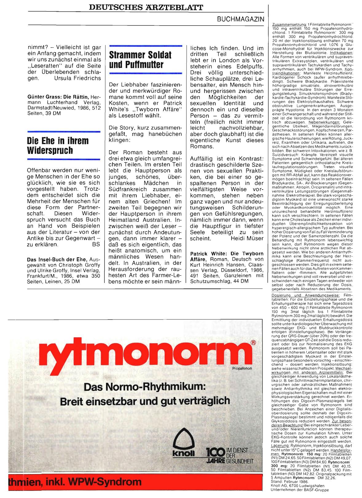 Vorschauseite 1: Die Ehe in ihrem Widerspruch