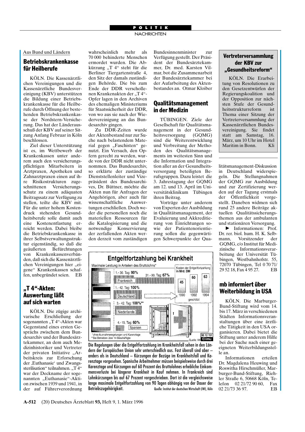 Vorschauseite 1: Qualitätsmanagement in der Medizin