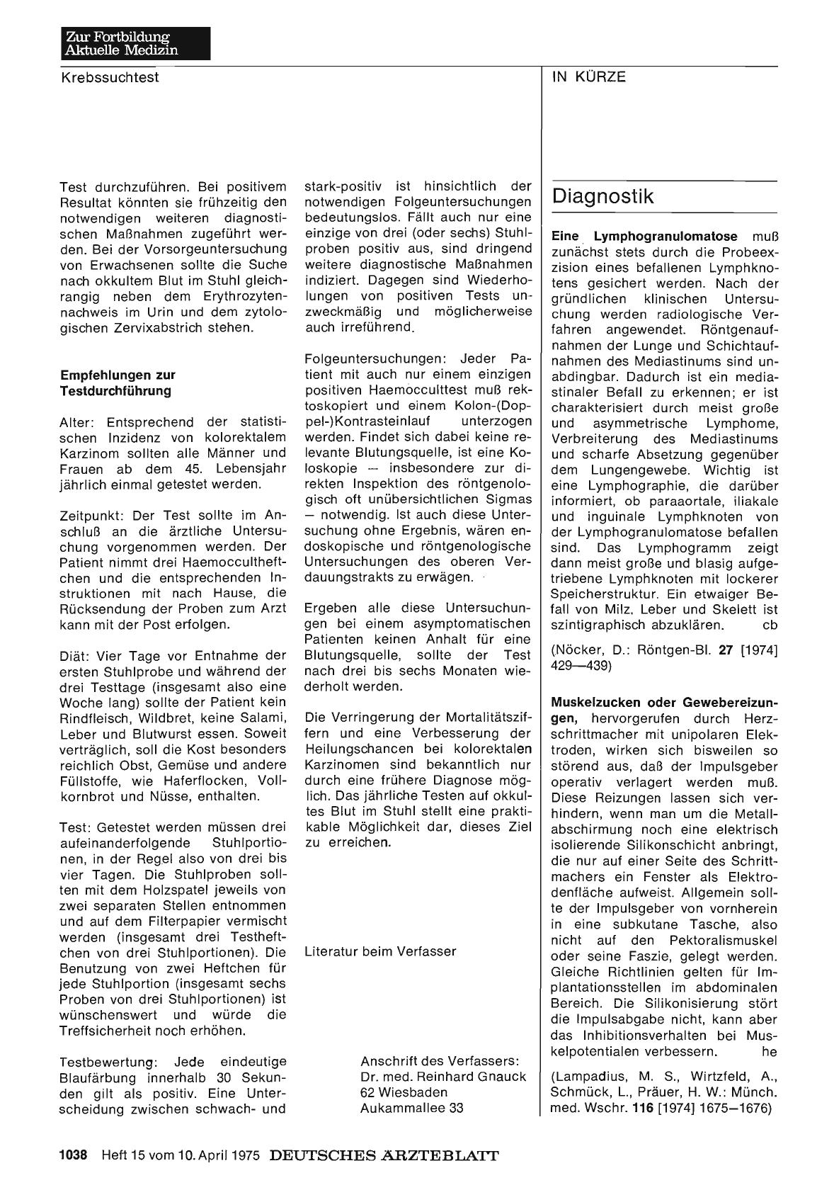 Vorschauseite 1: Diagnostik