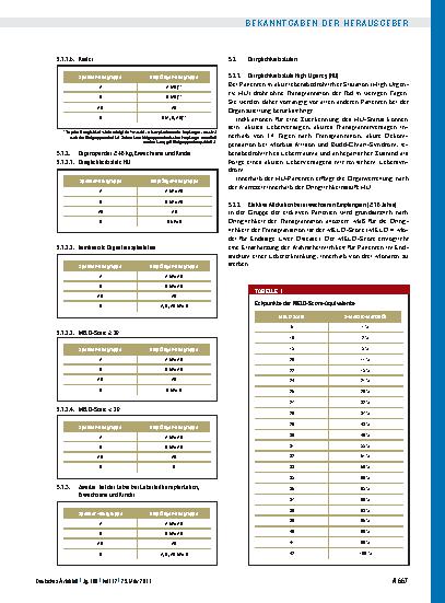 Vorschauseite 6: Richtlinien zur Organtransplantation gem. § 16 Abs. 1 S. 1 Nrn. 2 u. 5 TPG