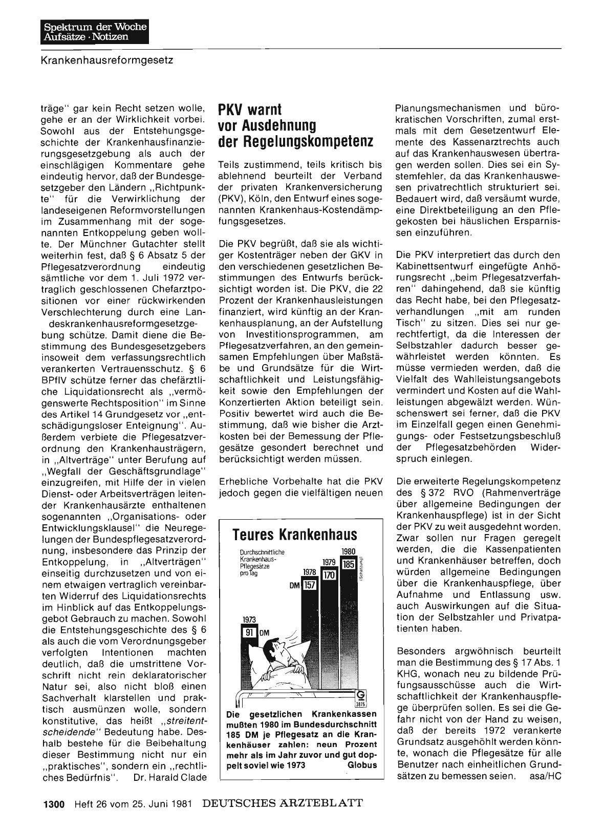 Vorschauseite 1: Teures Krankenhaus