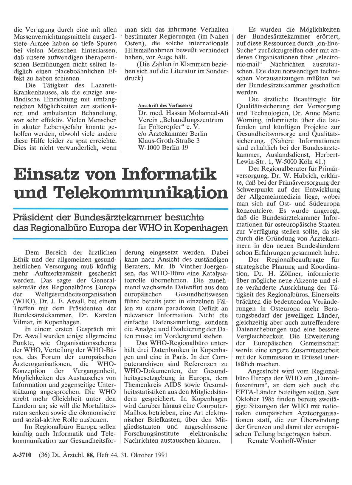 Vorschauseite 1: Einsatz von Informatik und Telekommunikation