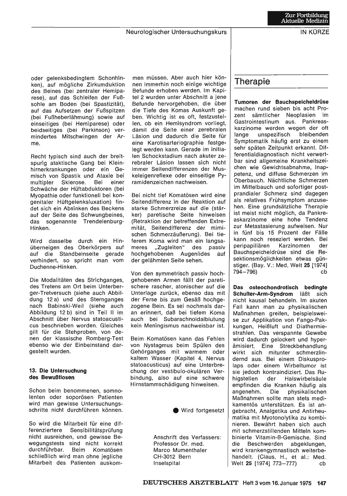 Vorschauseite 1: Therapie