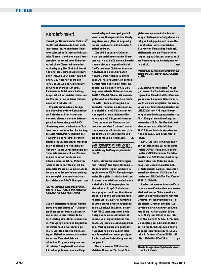 Vorschauseite 1: Kurz informiert