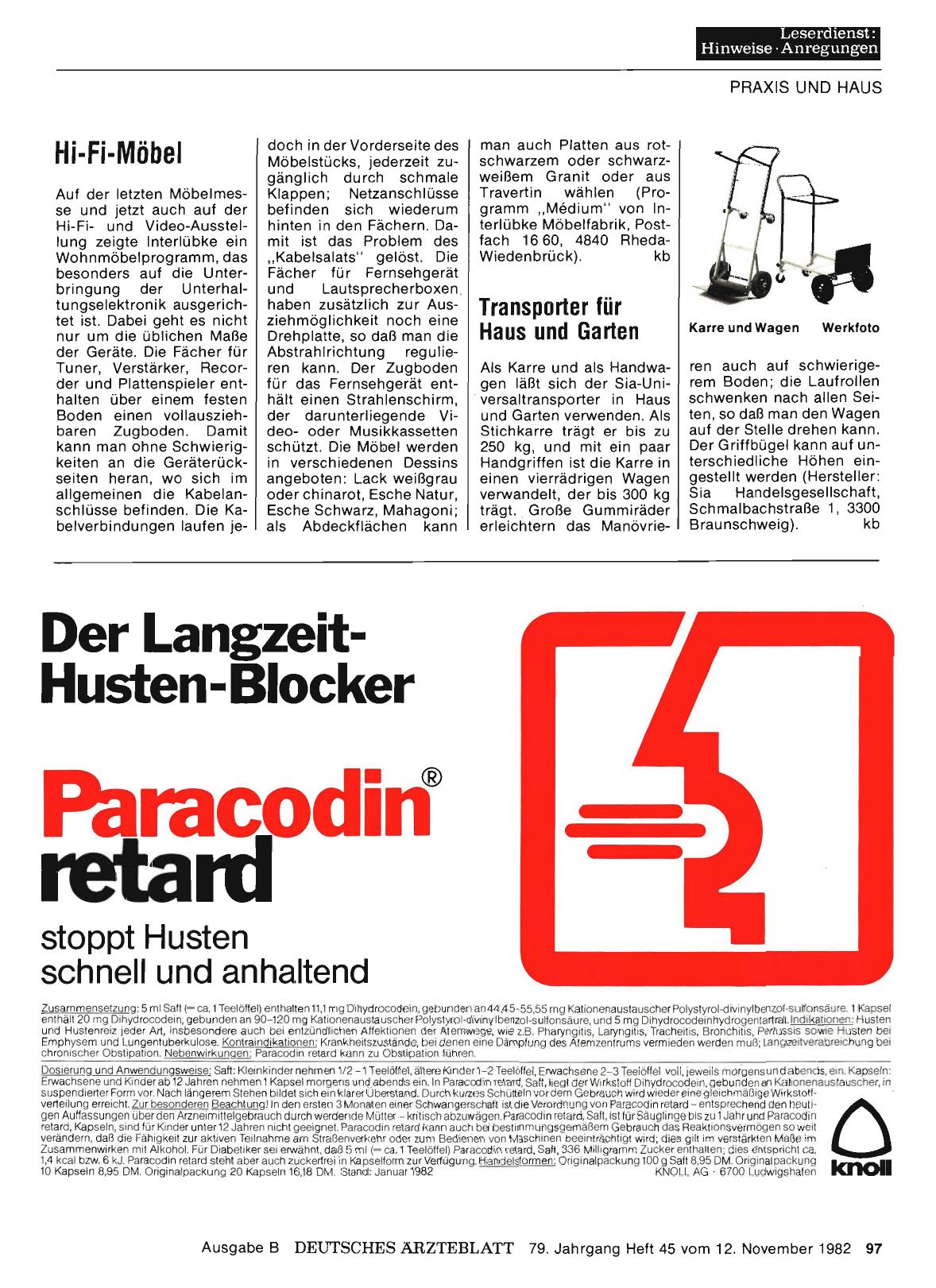 Vorschauseite 1: Hi-Fi-Möbel