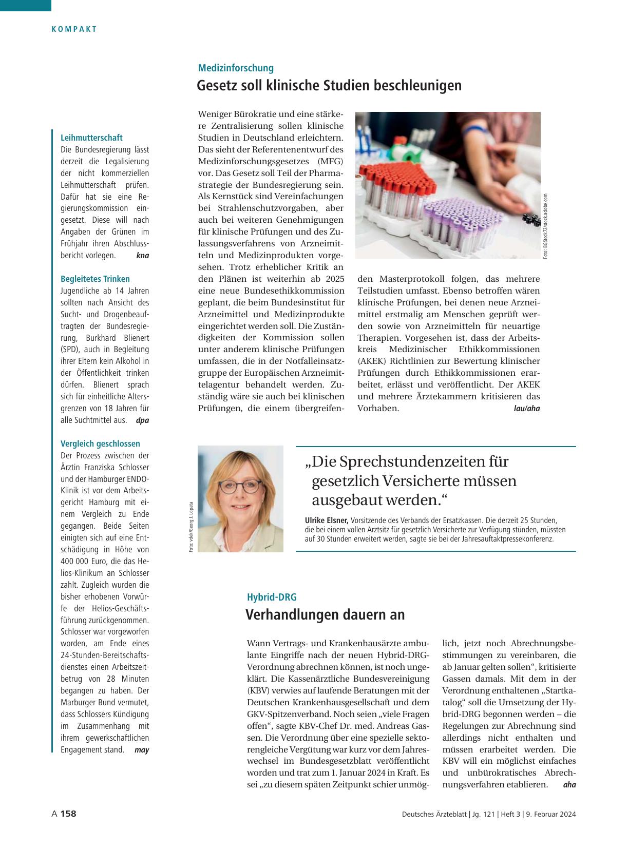 Vorschauseite 1: Zitat der Woche