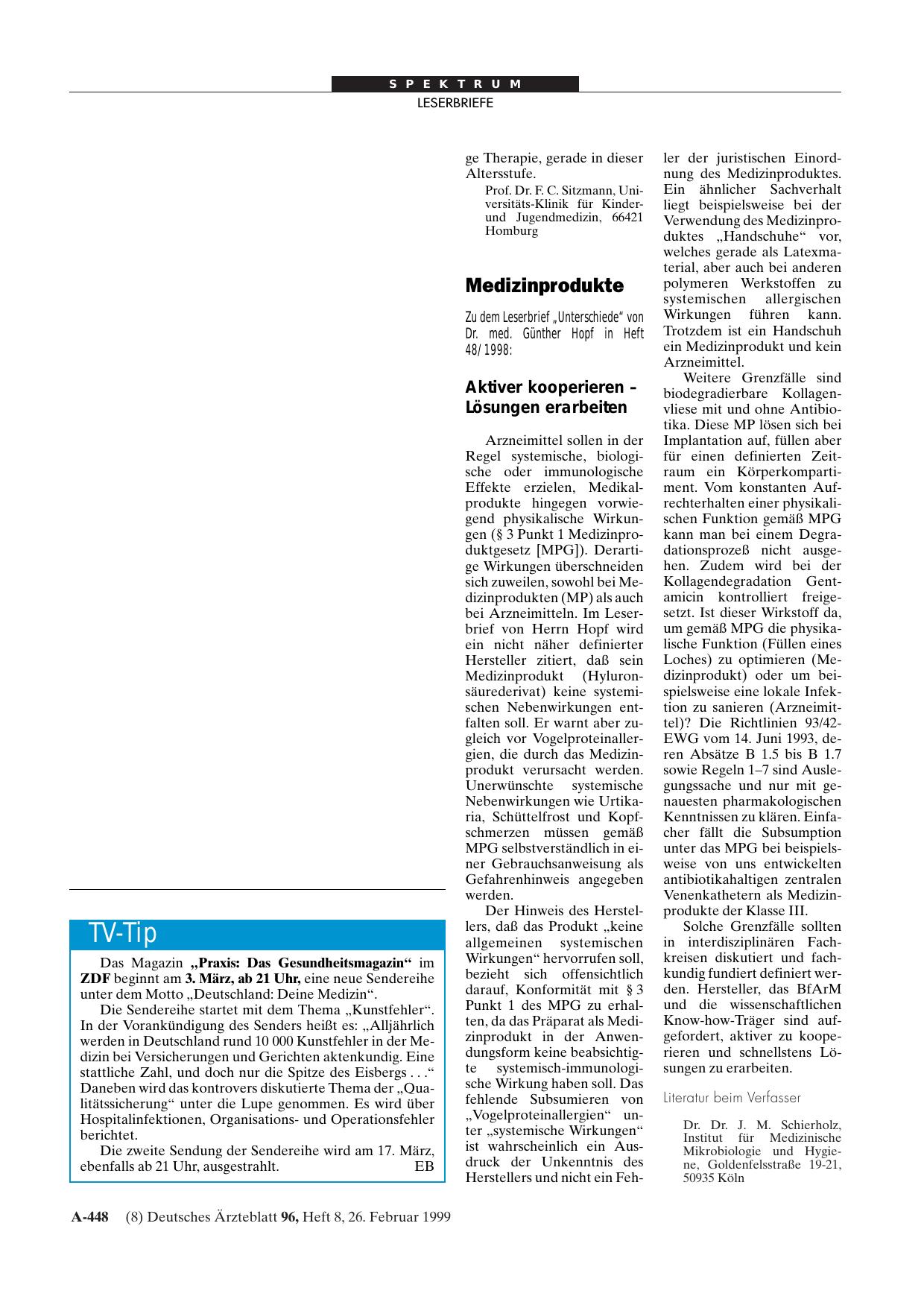 Vorschauseite 1: Medizinprodukte: Aktiver kooperieren - Lösungen erarbeiten