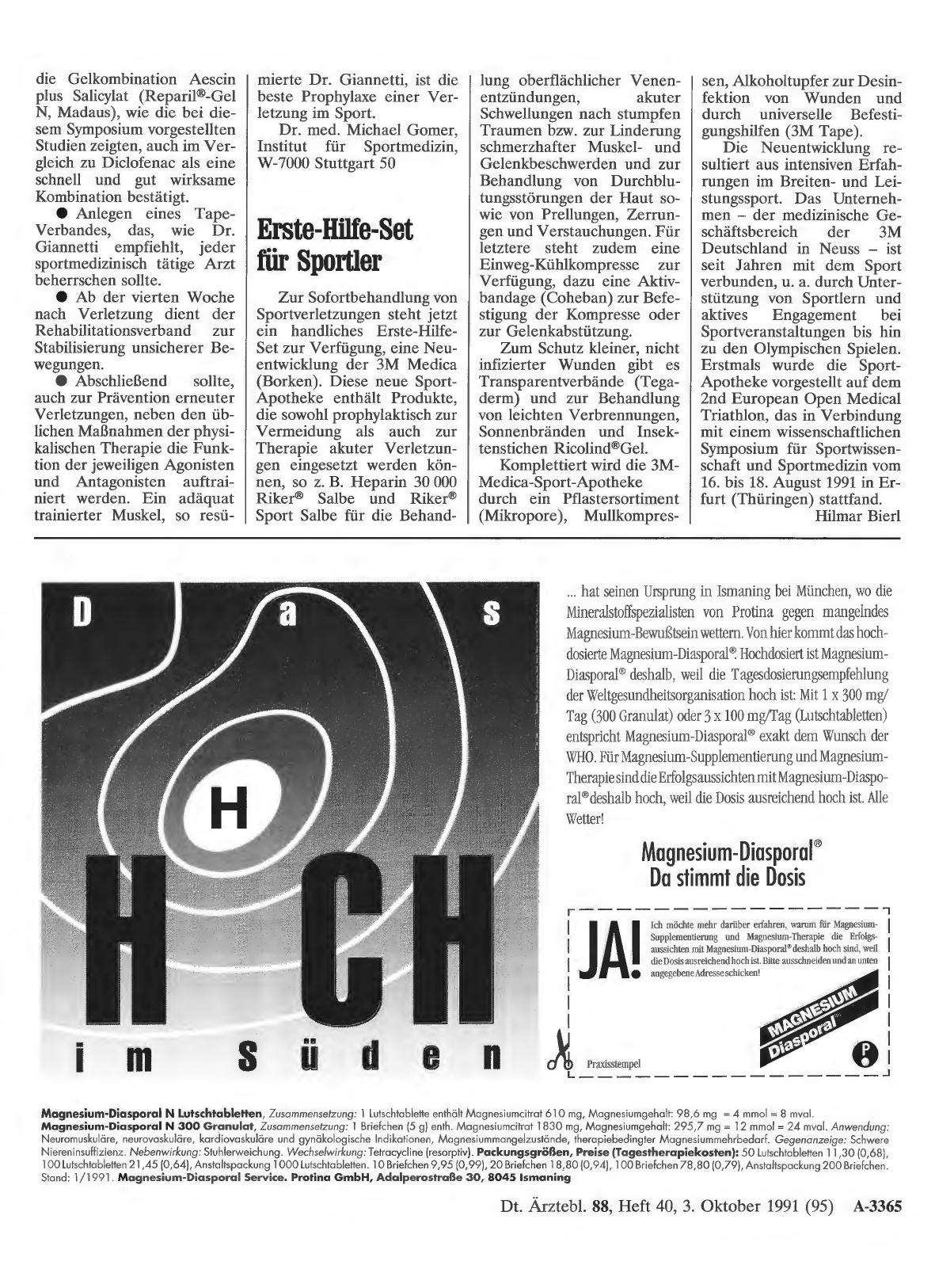 Vorschauseite 1: Erste-Hilfe-Set für Sportler