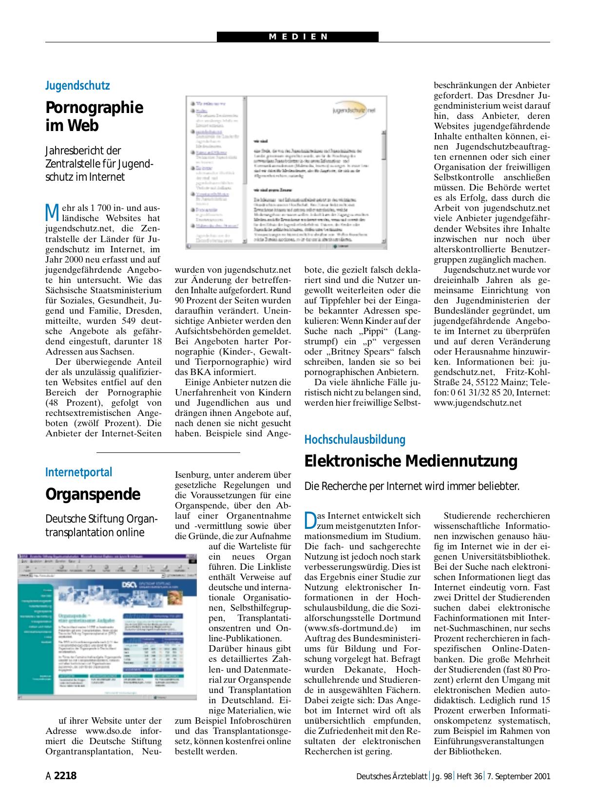 Vorschauseite 1: Hochschulausbildung: Elektronische Mediennutzung