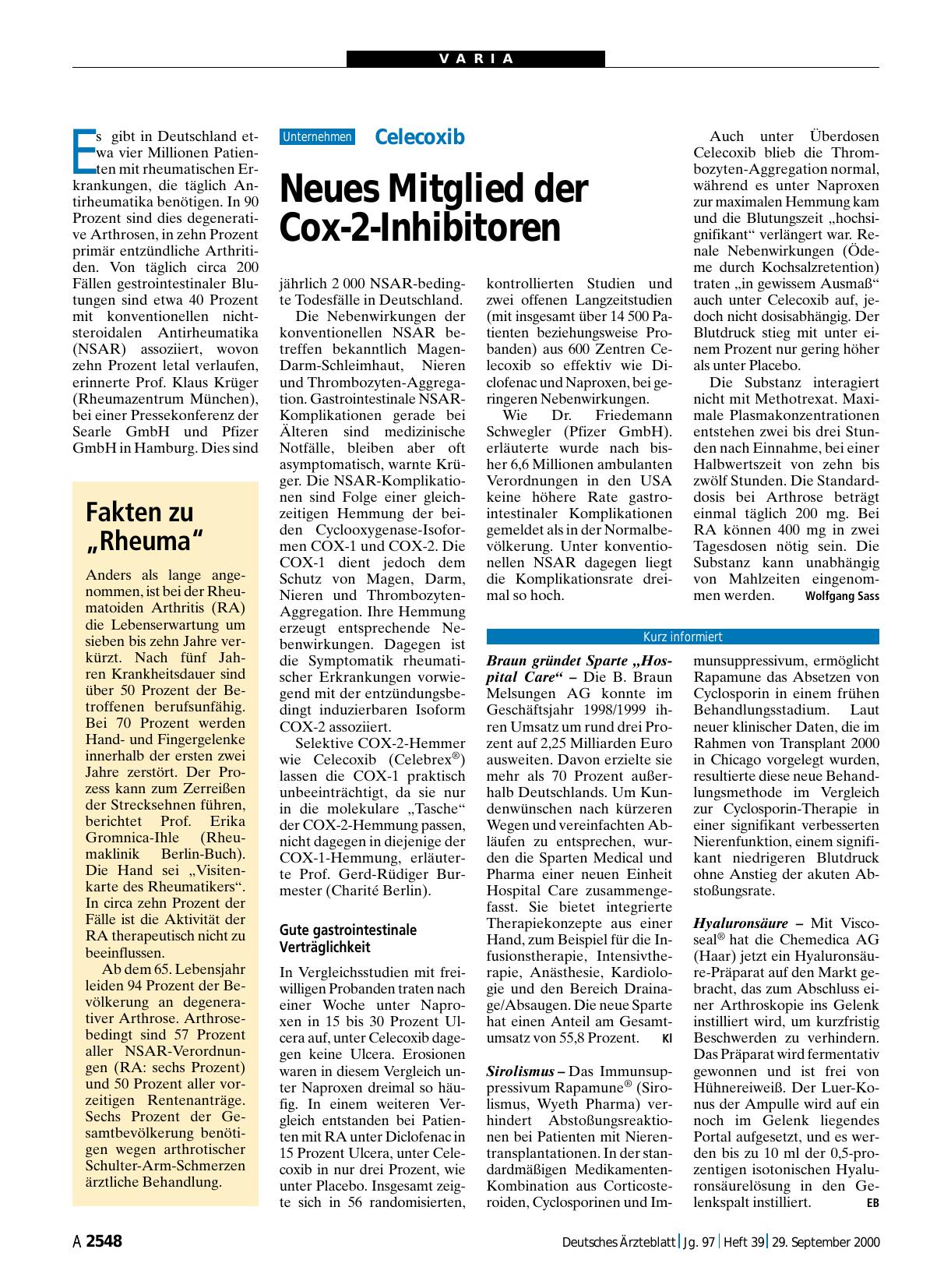 Vorschauseite 1: Hyaluronsäure