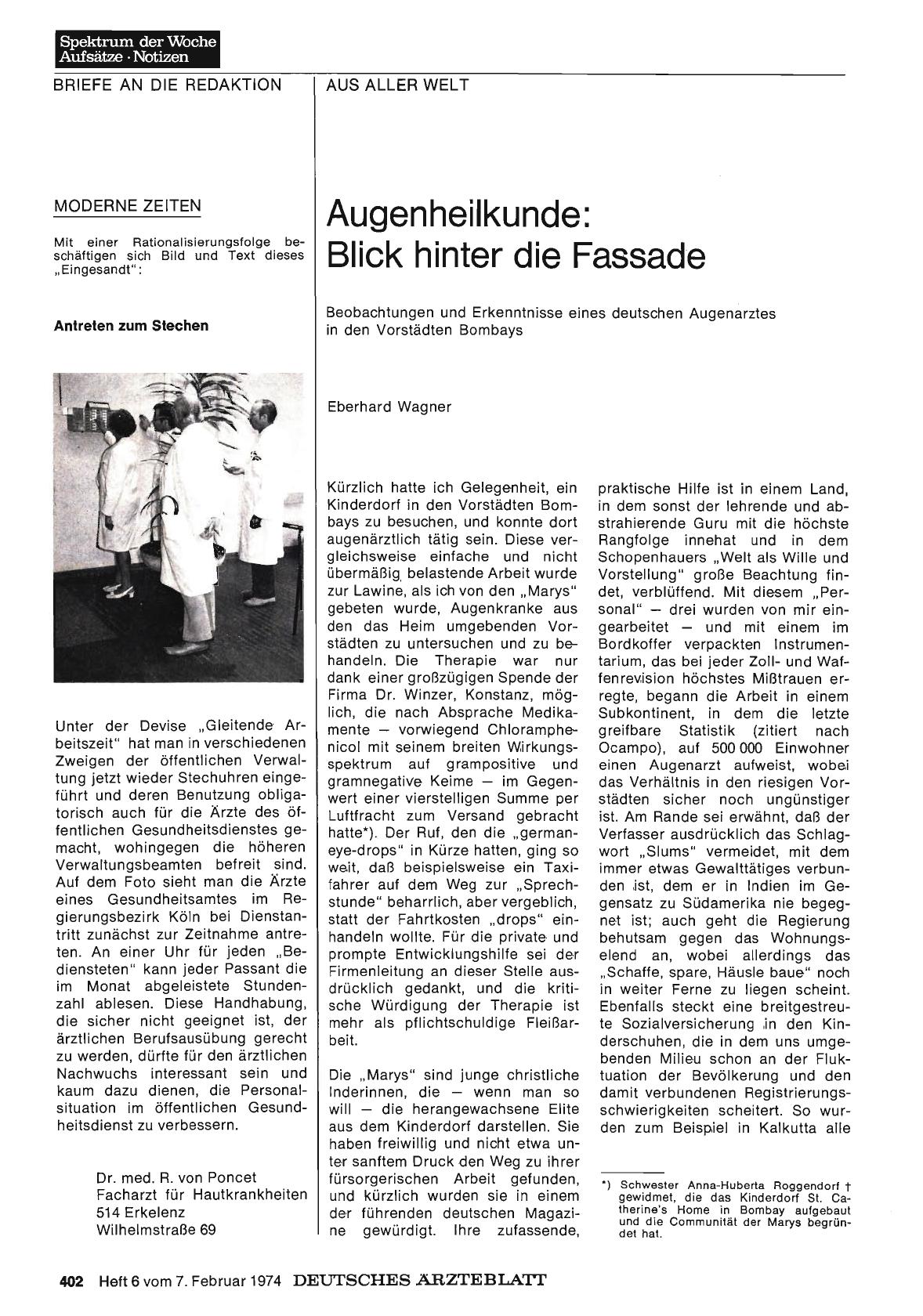Vorschauseite 1: Augenheilkunde: Blick hinter die Fassade