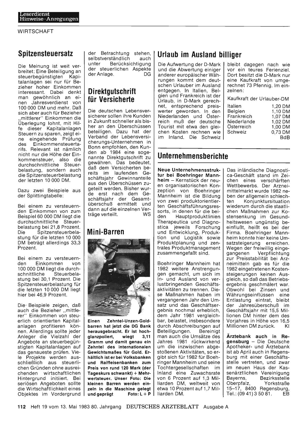 Vorschauseite 1: Direktgutschrift für Versicherte