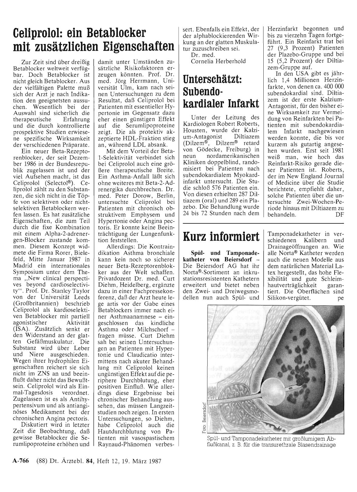 Vorschauseite 1: Unterschätzt: Subendokardialer Infarkt