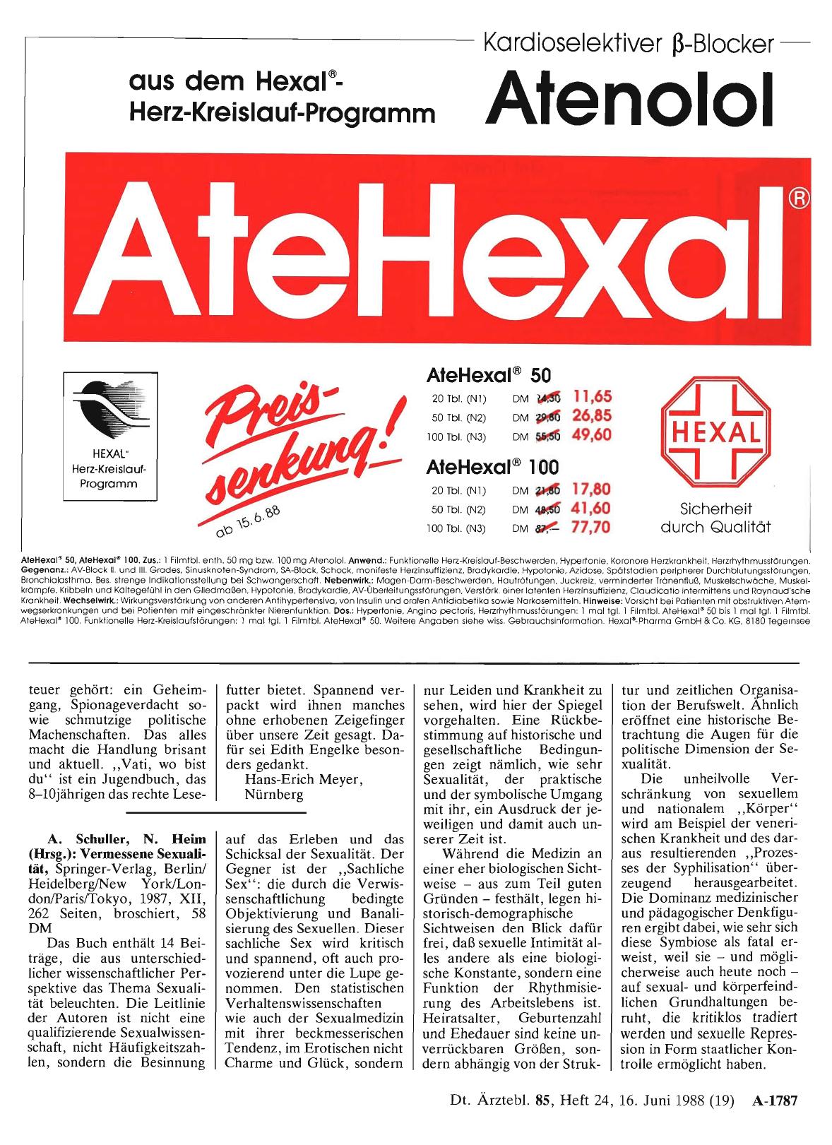 Vorschauseite 1: A. Schuller, N. Heim (Hrsg. ): Vermessene Sexualität
