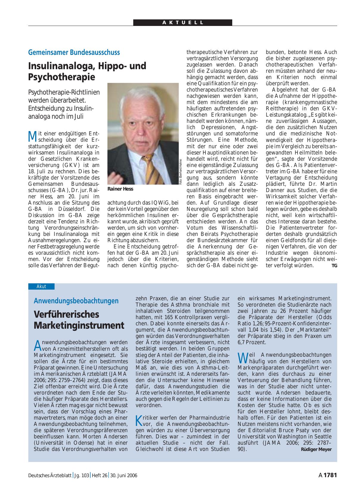 Vorschauseite 1: Anwendungsbeobachtungen: Verführerisches Marketinginstrument