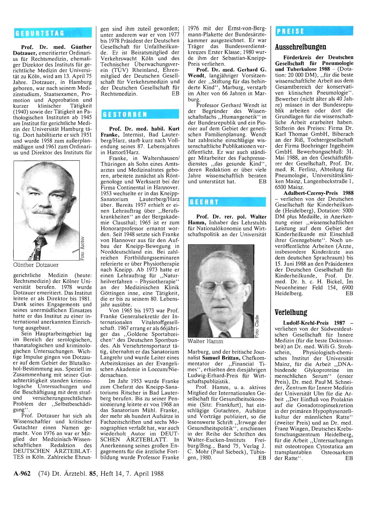 Vorschauseite 1: Preise