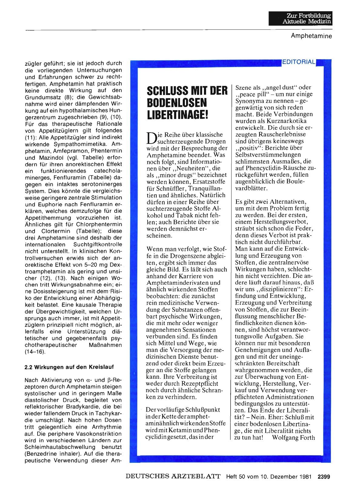 Vorschauseite 1: SCHLUSS MIT DER BODENLOSEN LIBERTINAGE!