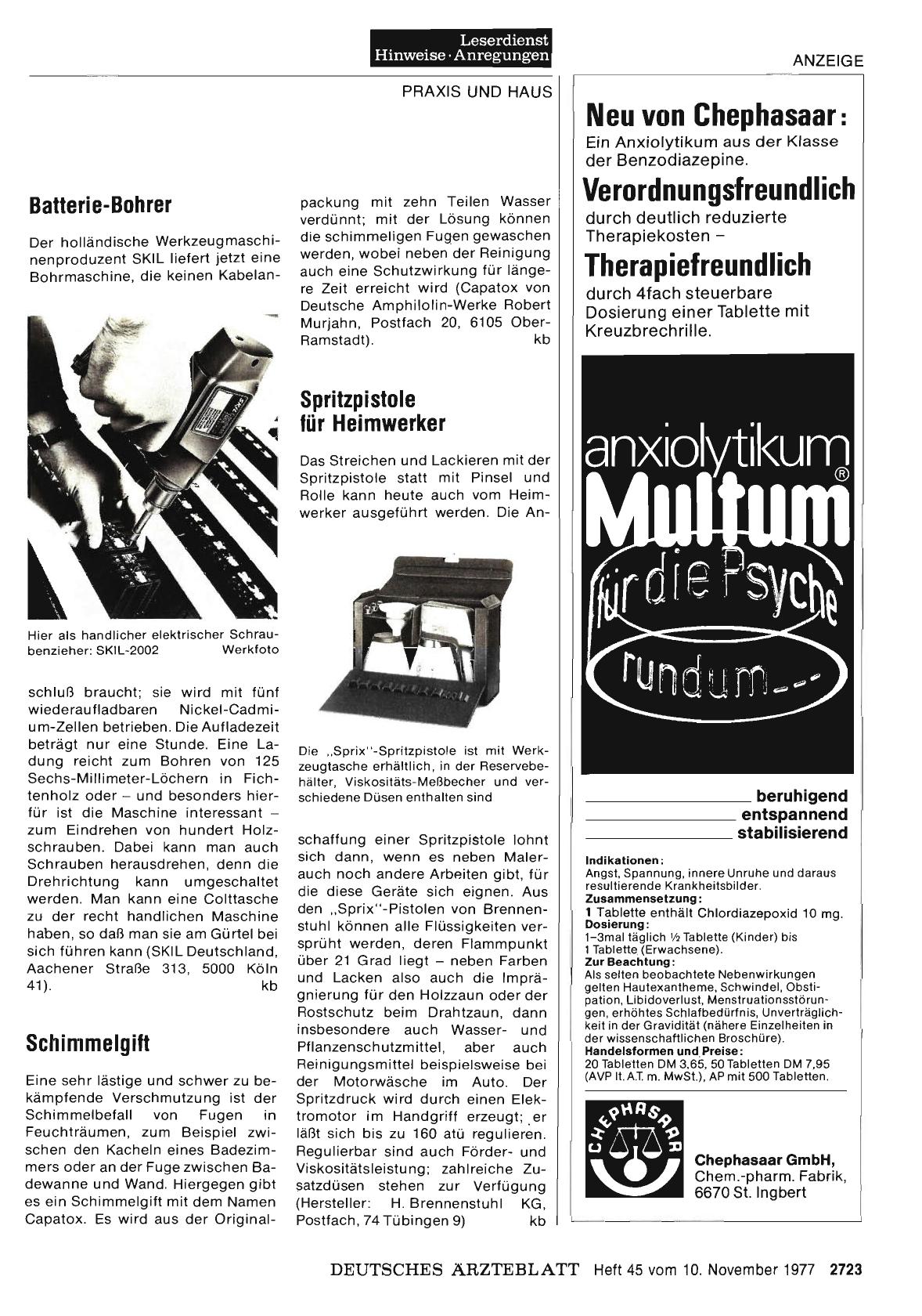 Vorschauseite 1: Spritzpistole für Heimwerker