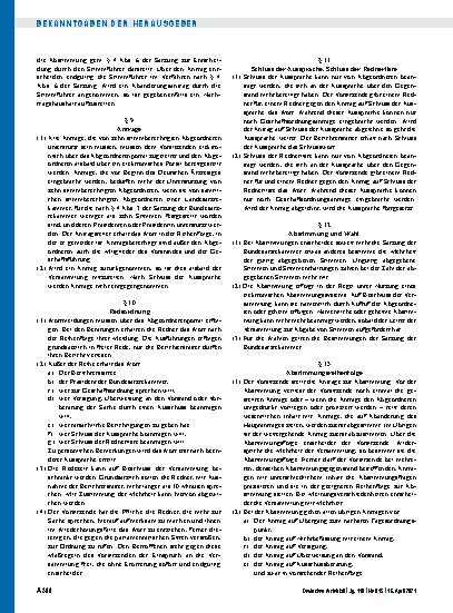 Vorschauseite 2: Geschäftsordnung des 124. Deutschen Ärztetages 2021 (in der mit Beendigung des schriftlichen Umlaufverfahrens am 01. 04. 2021 für den 124. Deutschen Ärztetag 2021 beschlossenen Fa…