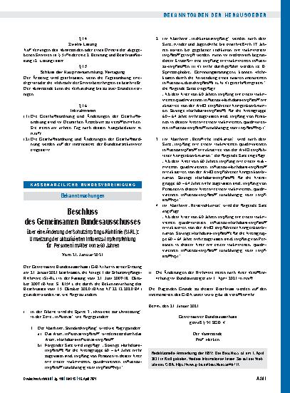 Vorschauseite 3: Geschäftsordnung des 124. Deutschen Ärztetages 2021 (in der mit Beendigung des schriftlichen Umlaufverfahrens am 01. 04. 2021 für den 124. Deutschen Ärztetag 2021 beschlossenen Fa…