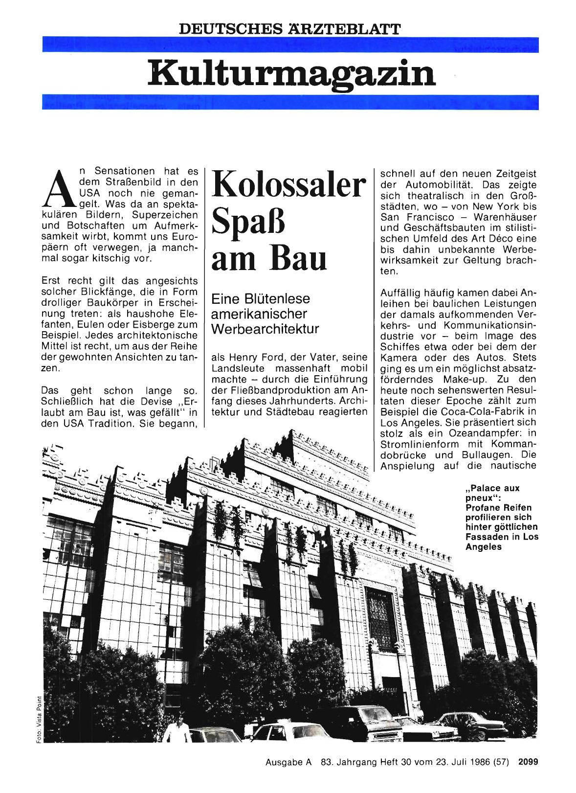 Vorschauseite 1: Kolossaler Spaß am Bau