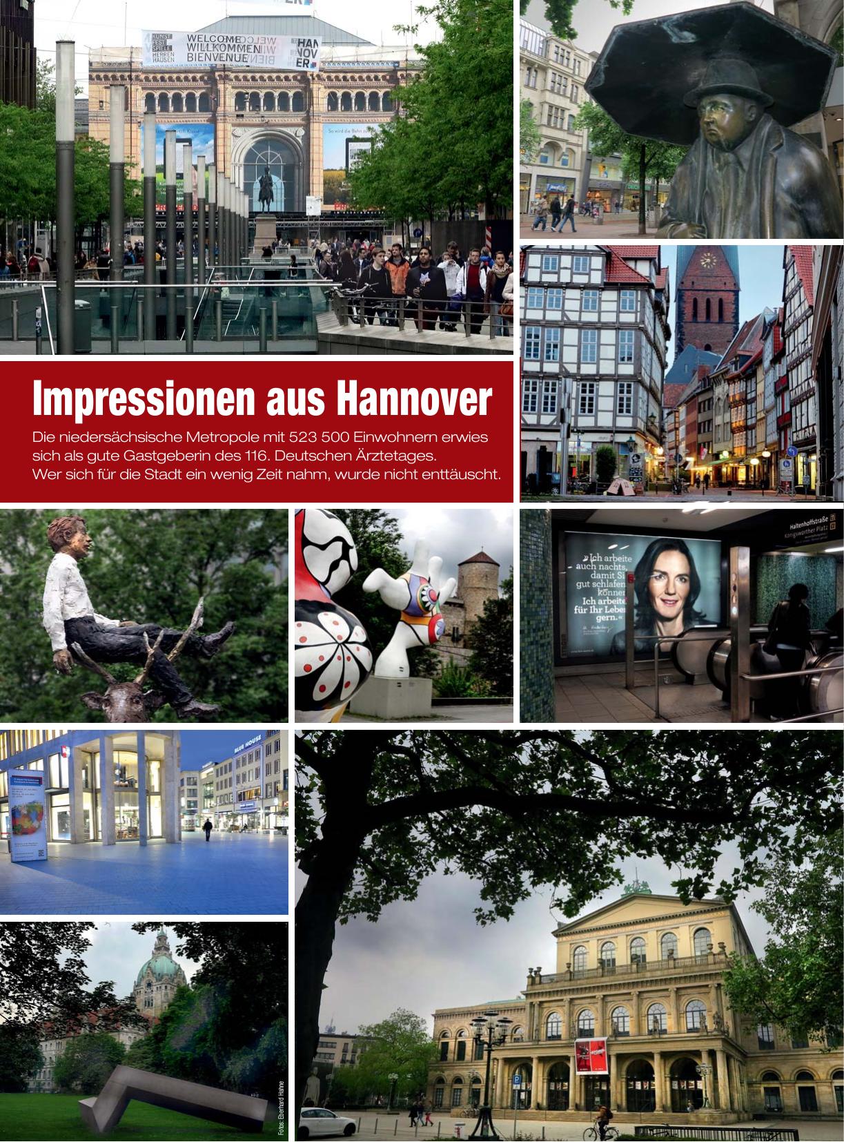 Vorschauseite 1: Impressionen aus Hannover
