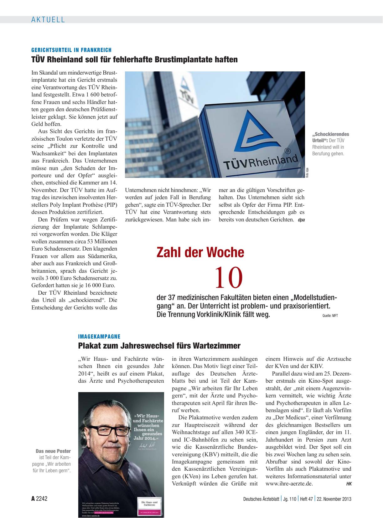 Vorschauseite 1: Zahl der Woche 10