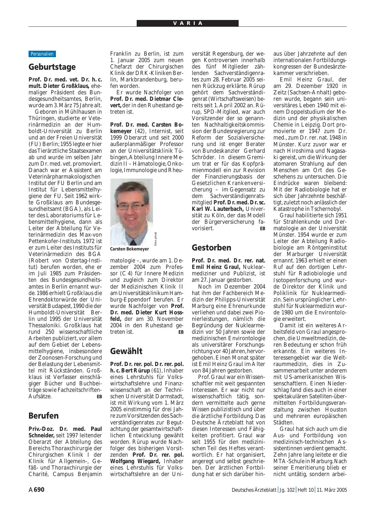 Vorschauseite 1: Berufen